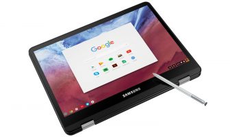 No i znowu pomyślałem o Chromebooku od Samsunga. Bo go po cichu zaktualizował…