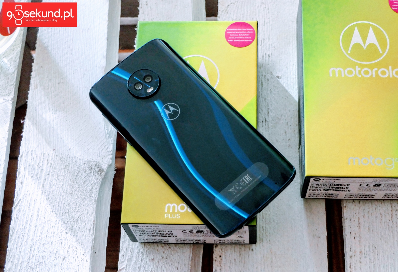 Recenzja Motorola Moto G6 Plus - 90sekund.pl