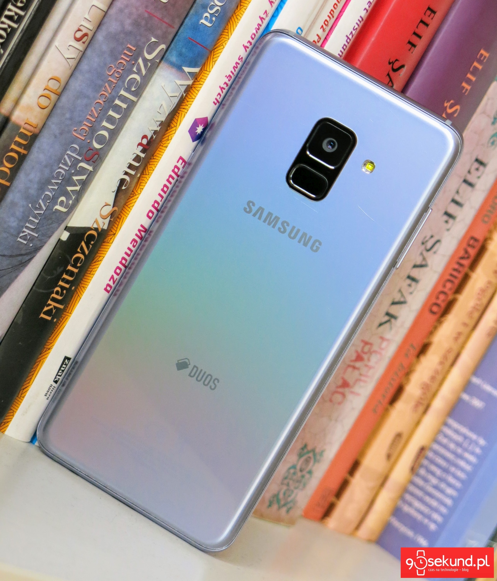 Recenzja Samsunga Galaxy A8 (SM-A530F) - 90sekund.pl