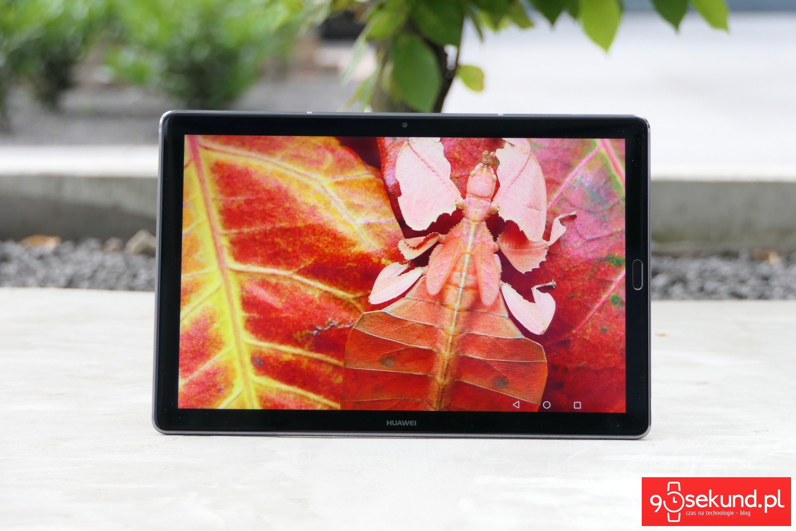 Recenzja tabletu Huawei MediaPad M5 (CMR-AL09) 10 cali - 90sekund.pl