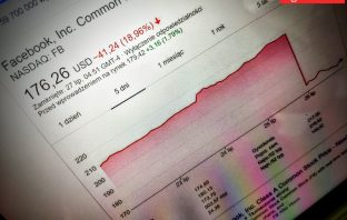 To, co wyprawia amerykańska giełda z Facebookiem to skandal! Kryzys finansowy Facebooka po raporcie za 2Q2018 - 90sekund.pl