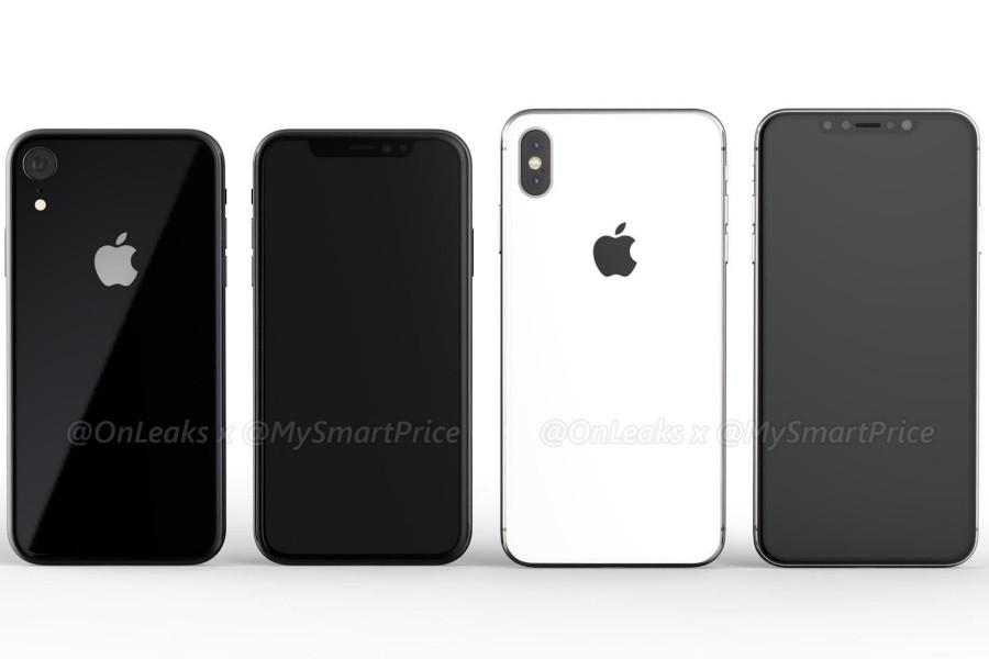 Tak ma wg przecieków wyglądać iPhone X 2018 w dwóch rozmiarach