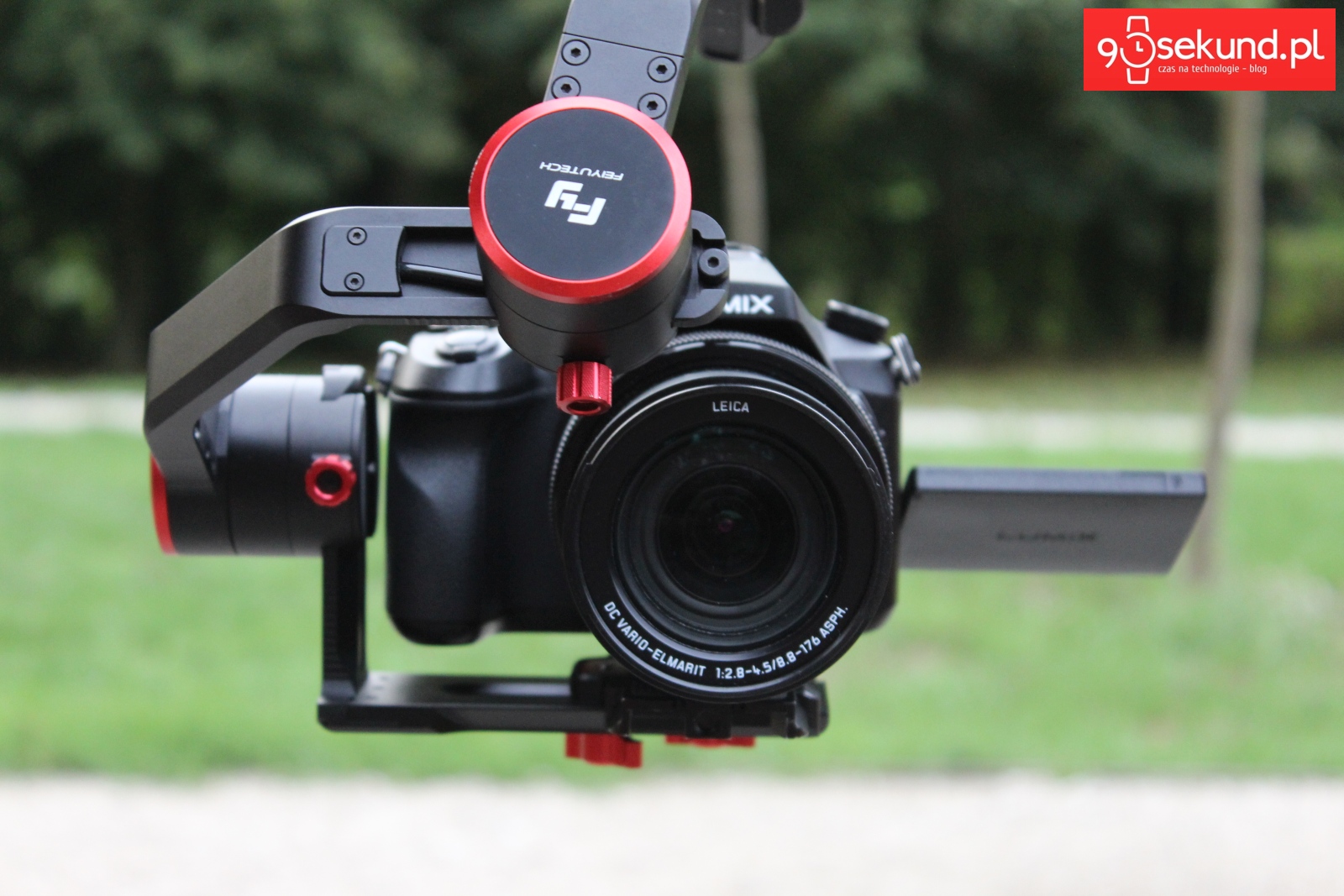 Feiyu-Tech WG2 Stabilisateur otorisé pour Sartphone/Action Ca Noir