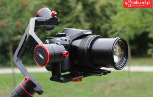Wideorecenzja – Stabilizator Feiyu-Tech A2000 – świetne wykonanie, stabilizacja i cena! Recenzja Feiyu-Tech A2000 - 90sekund.pl / fot. Krzysztof Bojarczuk
