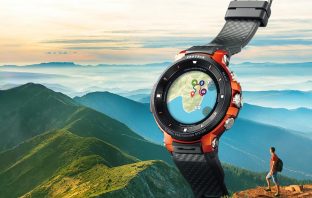 Aż trzy dni na jednym ładowaniu z kolorowymi mapami i GPS-em w Casio Pro Trek Smart WSD-F30! Casio Pro Trek Smart WSD-F30