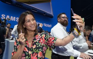 Co jest nie tak z Samsungiem Galaxy Note9 Premiera Samsunga Galaxy Note9 - fot. Samsung