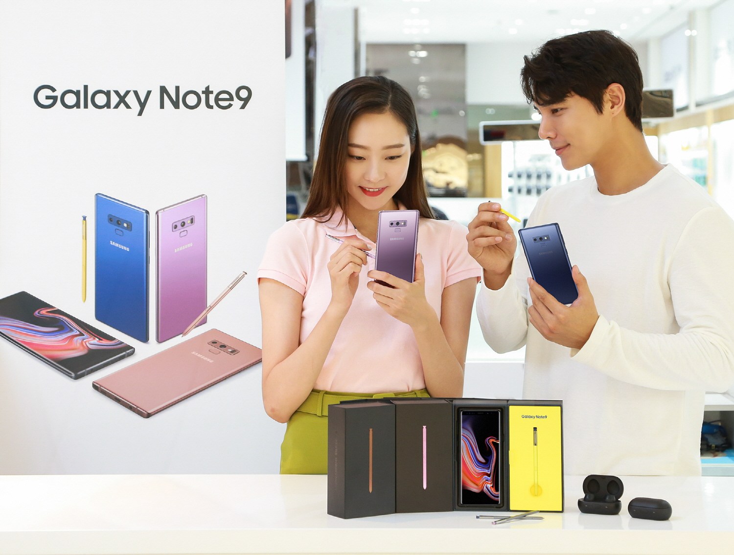 Premiera Samsunga Galaxy Note9 - fot. Samsung