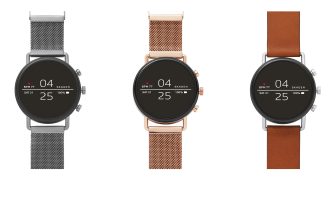 No i co Wy na to? Skagen Falster 2 – piękno surowego wzornictwa z GPS-em, NFC i czujnikiem tętna Smartwatch Skagen Falster 2