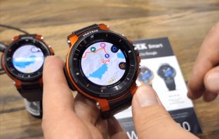 Casio Pro Trek Smart WSD-F30 – outdoorowy smartwatch, który nie boi się wyzwań Casio Pro Trek Smart WSD-F30