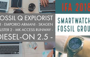 Pięć nowych smartwatchy od Fossila na IFA 2018. Przegląd modeli.