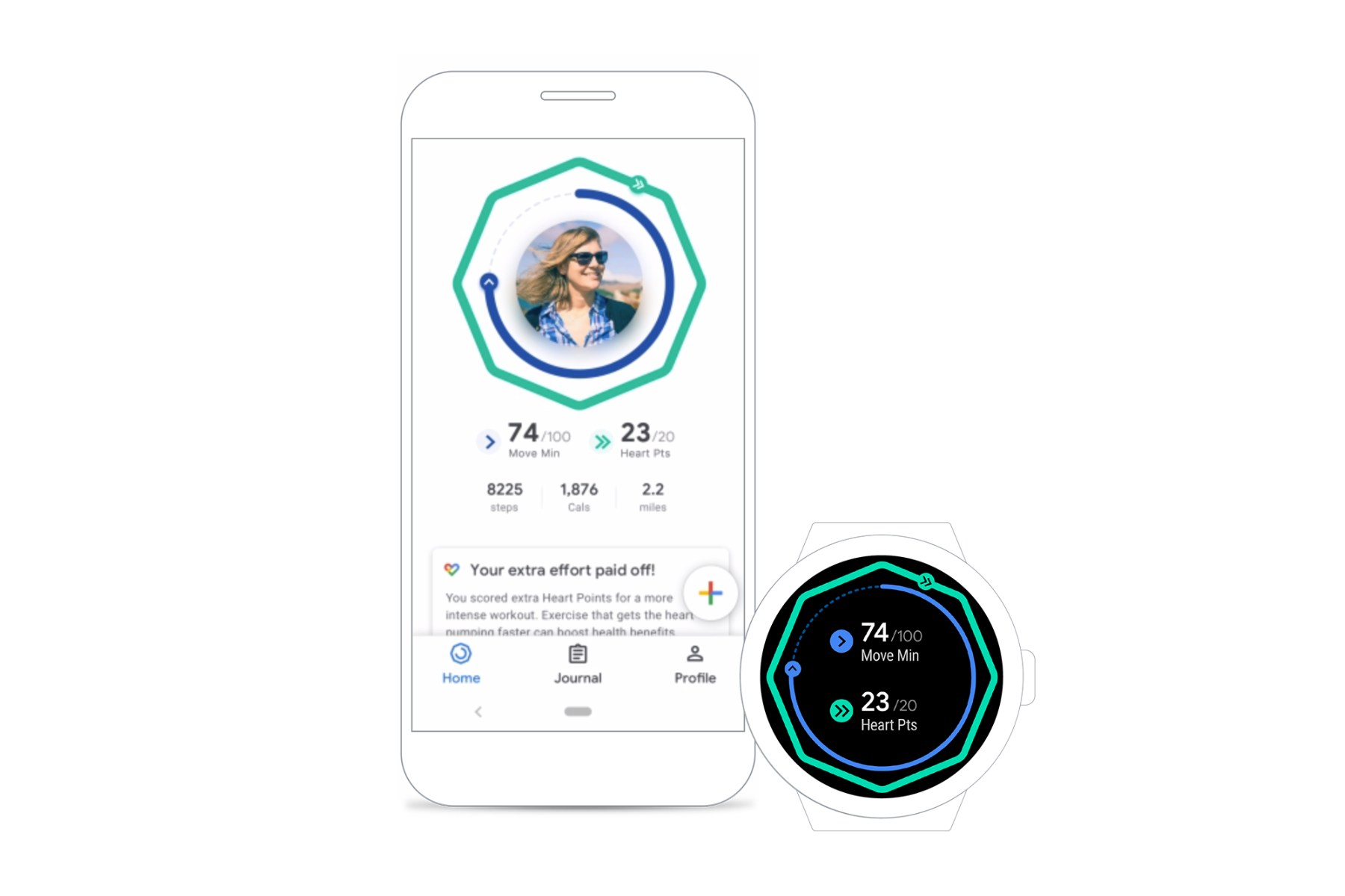 Nowa wersja aplikacji do monitorowania aktywności fizycznej Google Fit