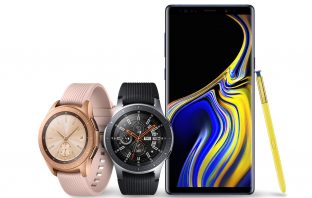 Oto są – Samsung Galaxy Note9, Galaxy Watch i Galaxy Home – oficjalnie Samsung Galaxy Note9 i smartwatche Galaxy Watch