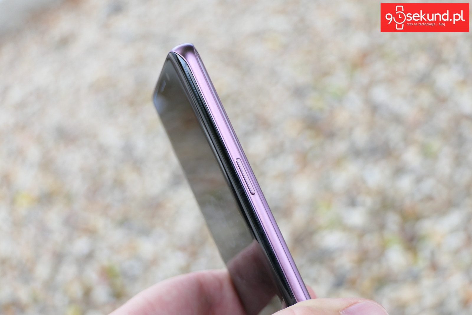 Recenzja Samsung Galaxy S9 (SM-G960F) - 90sekund.pl - Michał Brożyński
