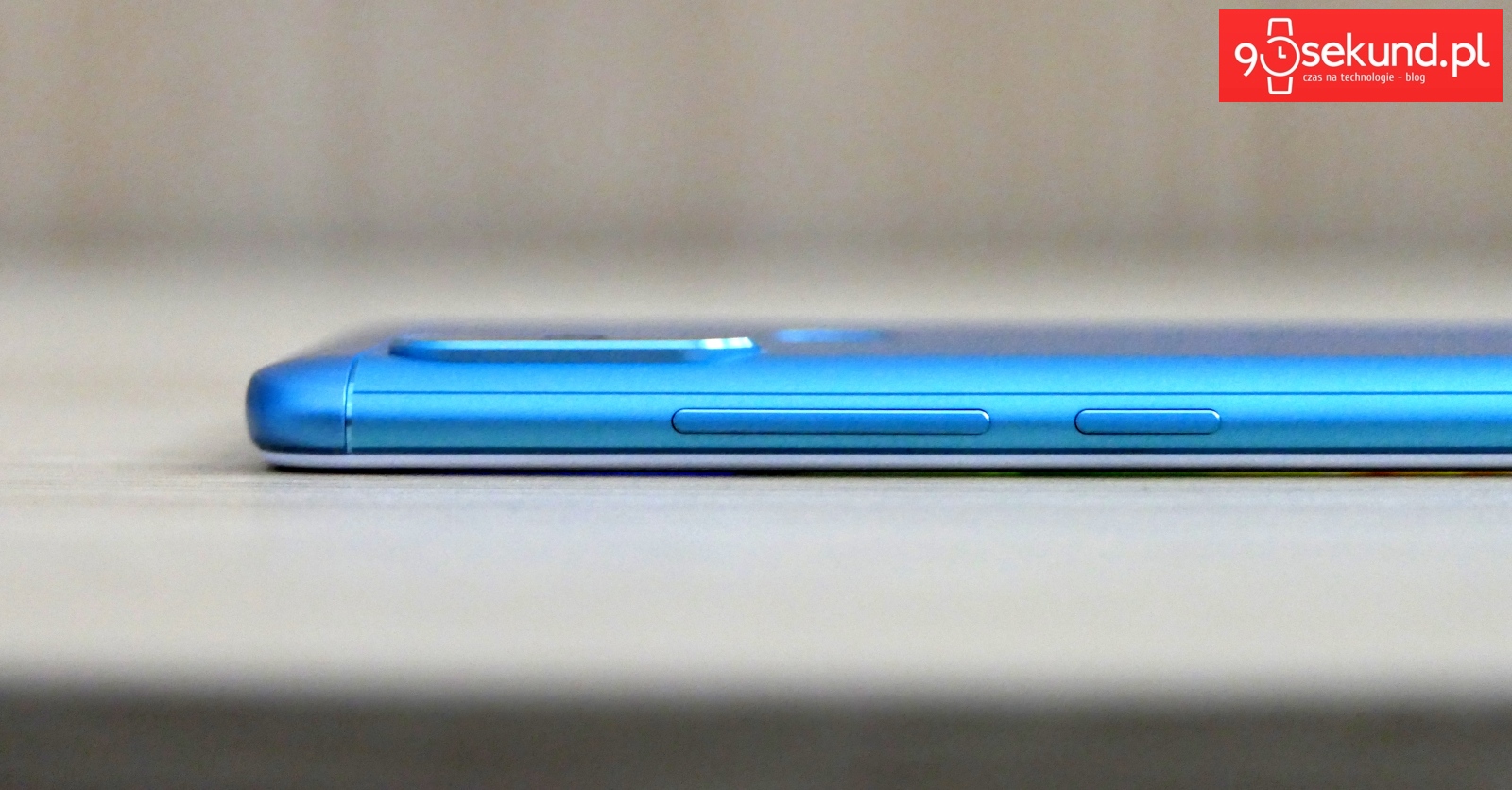 Recenzja Xiaomi Redmi Note 5 - 90sekund.pl / Michał Brożyński