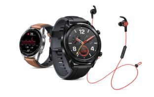 Konkurencja nie ma szans. Huawei Watch GT za 999zł w przedsprzedaży! Huawei Watch GT i słuchawki AM61