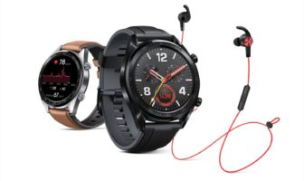 Konkurencja nie ma szans. Huawei Watch GT za 999zł w przedsprzedaży! Huawei Watch GT i słuchawki AM61