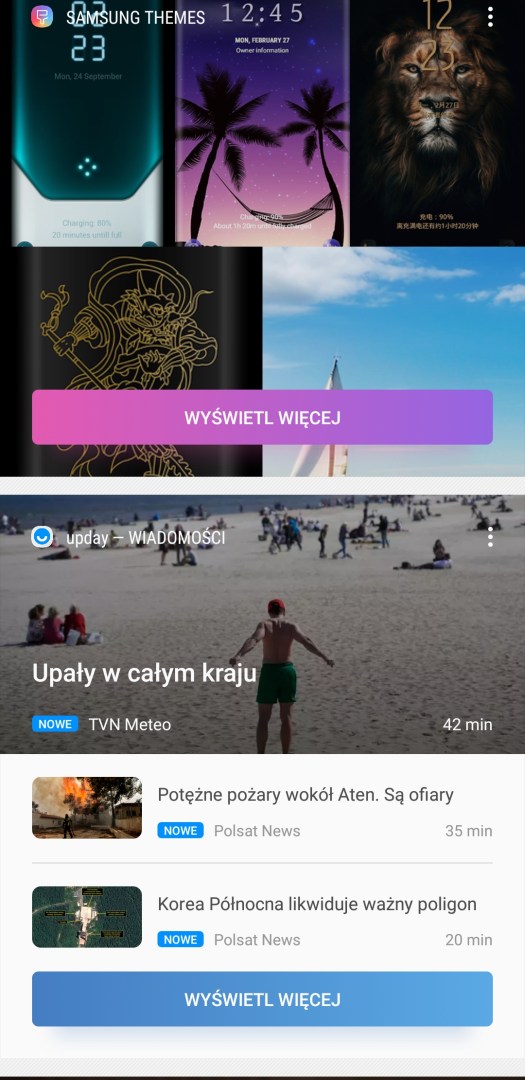 Asystentka Bixby w Galaxy A6+ - 90sekund.pl / Michał Brożyński