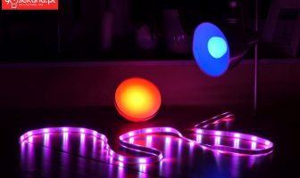 Test, recenzja, opinia – Lampy Philips Hue – kapitalny system oświetleniowy! Recenzja Philips Hue - 90sekund.pl - Michał Brożyński