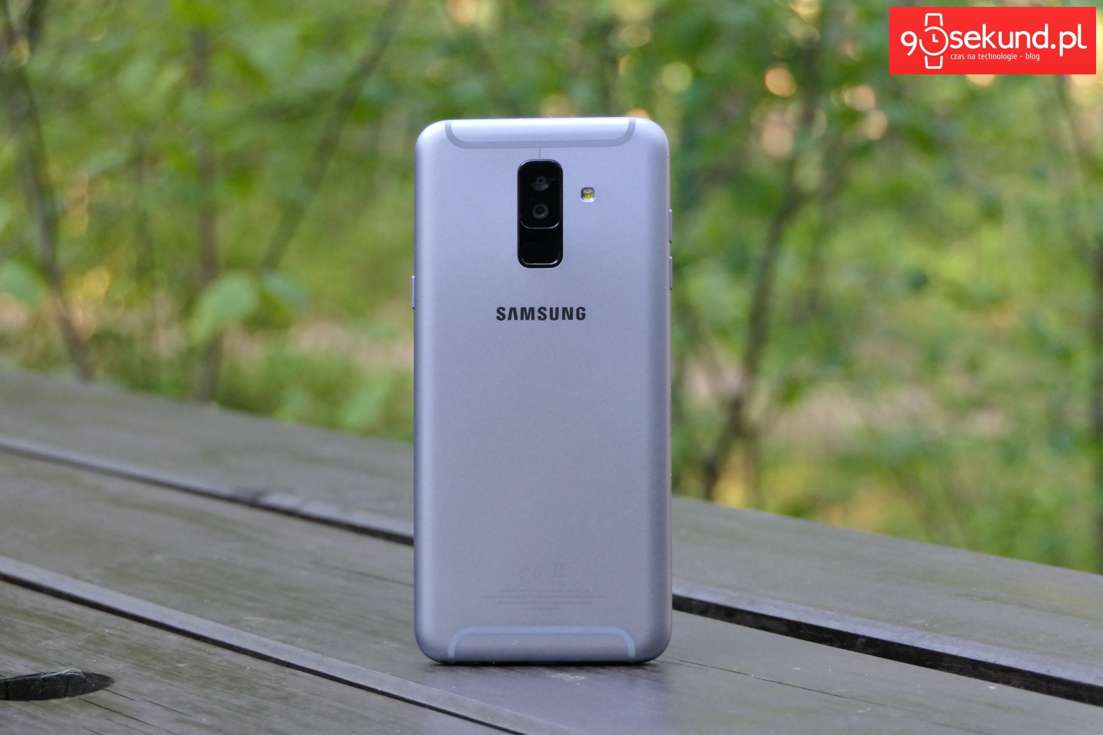 Recenzja Samsung Galaxy A6+ - 90sekund.pl - Michał Brożyński