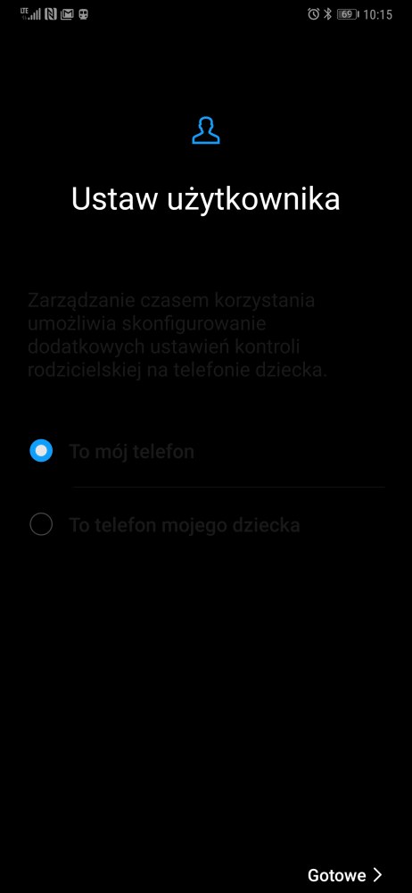 Higiena Cyfrowa w Huawei Mate 20 Pro - Michał Brożyński - 90sekund.pl