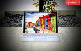 Test, recenzja, opinia – Microsoft Surface Pro 5-gen. (2017) – świetny, ale nie do ultrawydajnej pracy Recenzja Microsoft Surface Pro (2017) - 90sekund.pl - Michał Brożyński