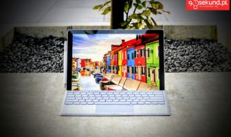 Test, recenzja, opinia – Microsoft Surface Pro 5-gen. (2017) – świetny, ale nie do ultrawydajnej pracy Recenzja Microsoft Surface Pro (2017) - 90sekund.pl - Michał Brożyński