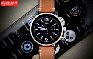 Test, recenzja, opinia – Fossil Q Explorist HR (4-gen.) – multifunkcjonalny smart-kompan Recenzja Fossil Q Explorist HR - Michał Brożyński - 90sekund.pl