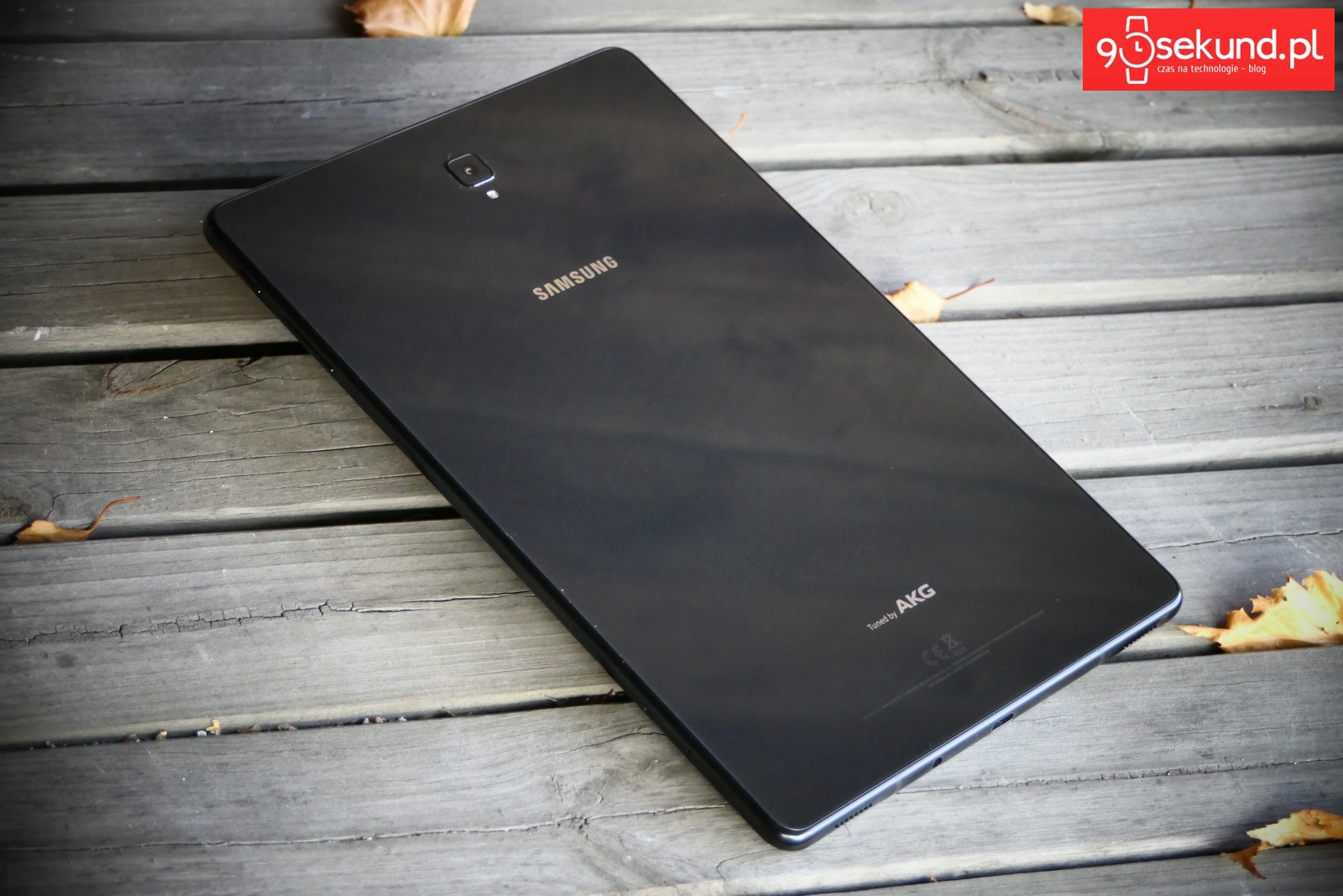 Recenzja tabletu Samsung Galaxy Tab S4 - Michał Brożyński - 90sekund.pl