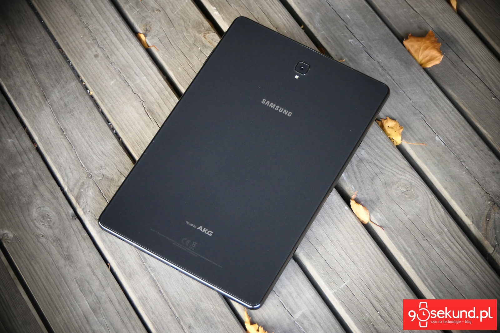 Recenzja tabletu Samsung Galaxy Tab S4 - Michał Brożyński - 90sekund.pl