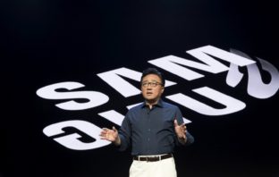 Samsung na SDC2018 nie pokazał zginanego smartfonu! Prezes DJ Koh na konferencji Samsung Developer Conference 2018 - fot. Samsung