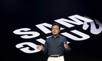 Samsung na SDC2018 nie pokazał zginanego smartfonu! Prezes DJ Koh na konferencji Samsung Developer Conference 2018 - fot. Samsung