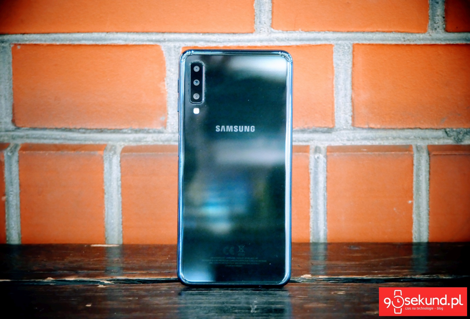 Recenzja Samsung Galaxy A7 2018 - Michał Brożyński 90sekund.pl