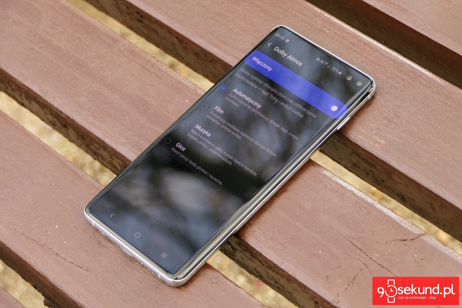 Recenzja Samsung Galaxy S10+ Plus - Michał Brożyński 90sekund.pl