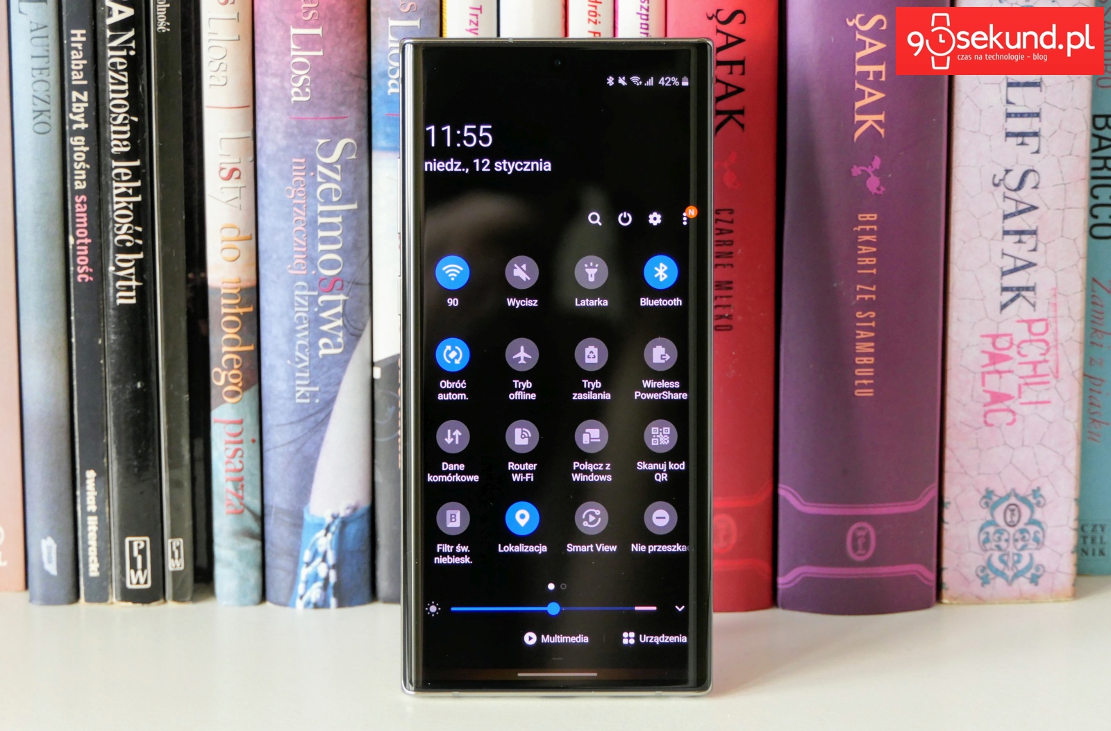 Samsung Galaxy Note 10+ - Michał Brożyński - 90sekund.pl
