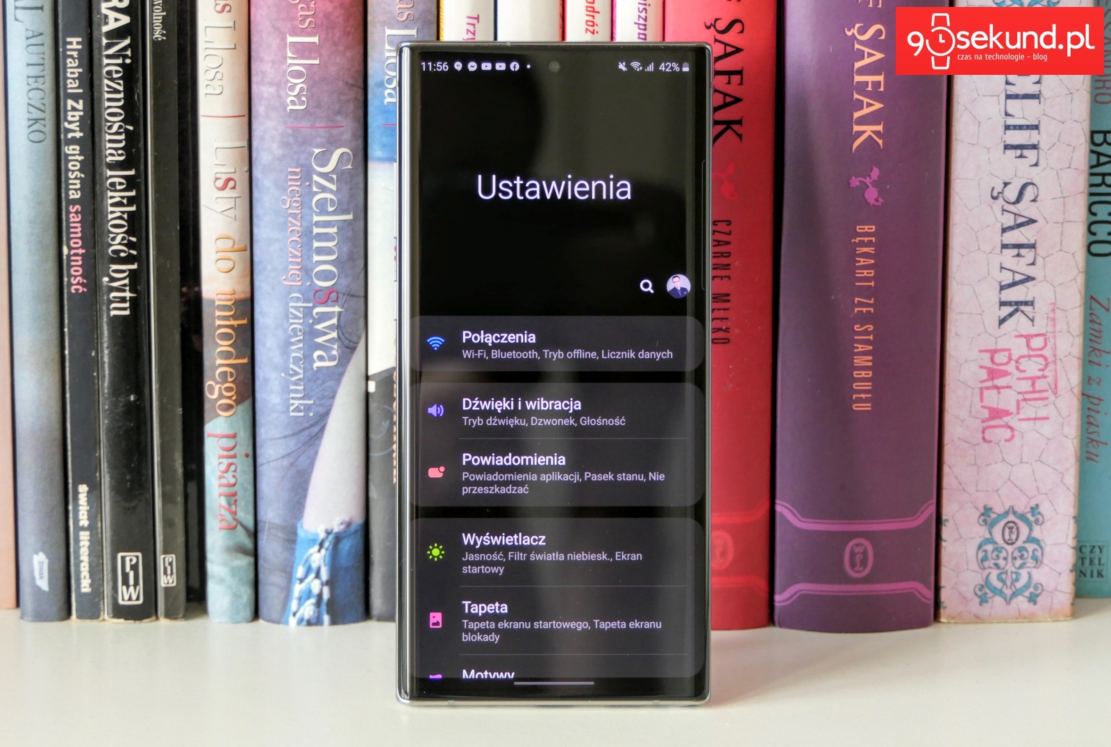 Samsung Galaxy Note 10+ - Michał Brożyński - 90sekund.pl